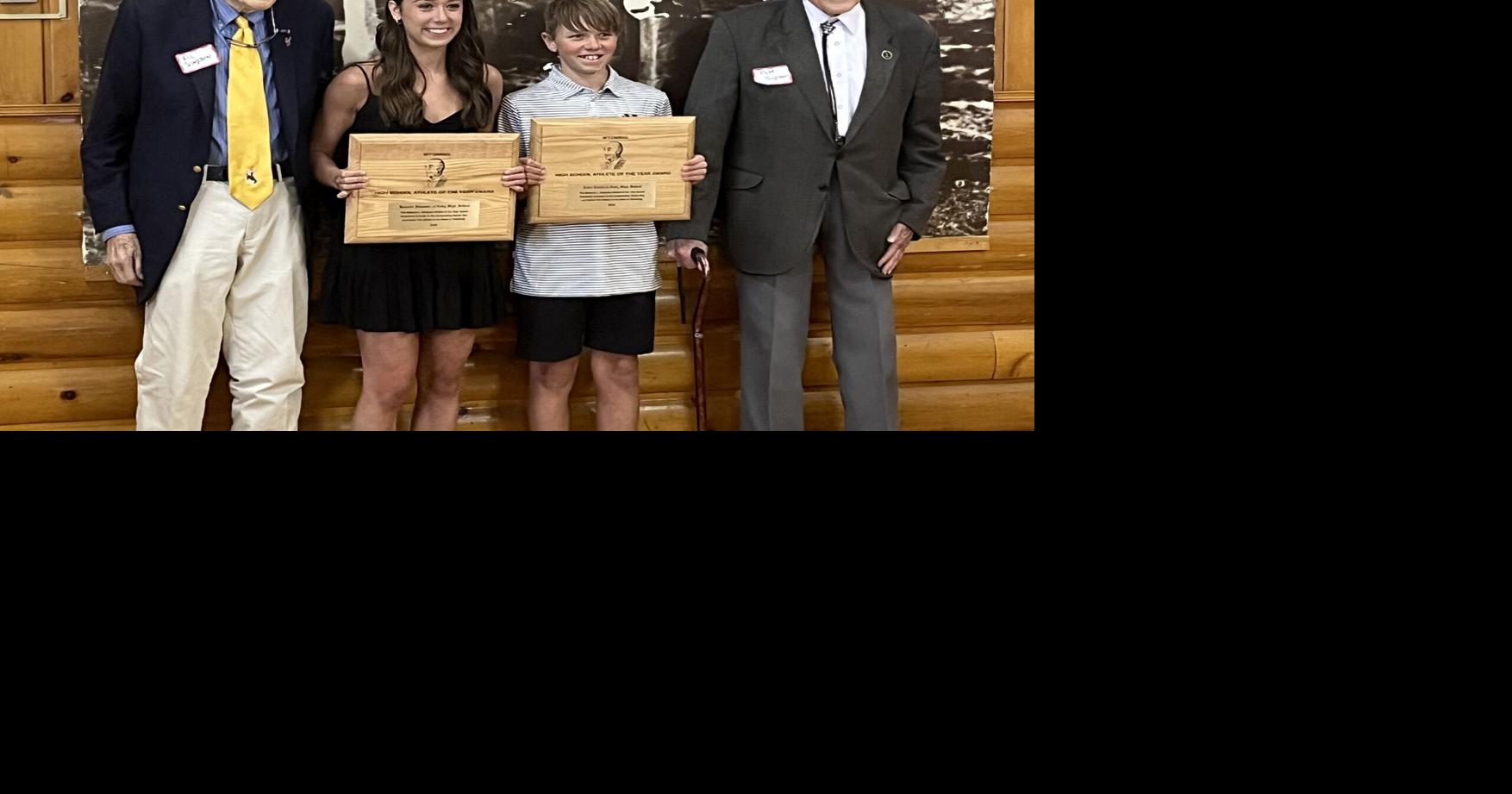 Niemann, Talich win Milward Simpson Award | Sports | codyenterprise.com