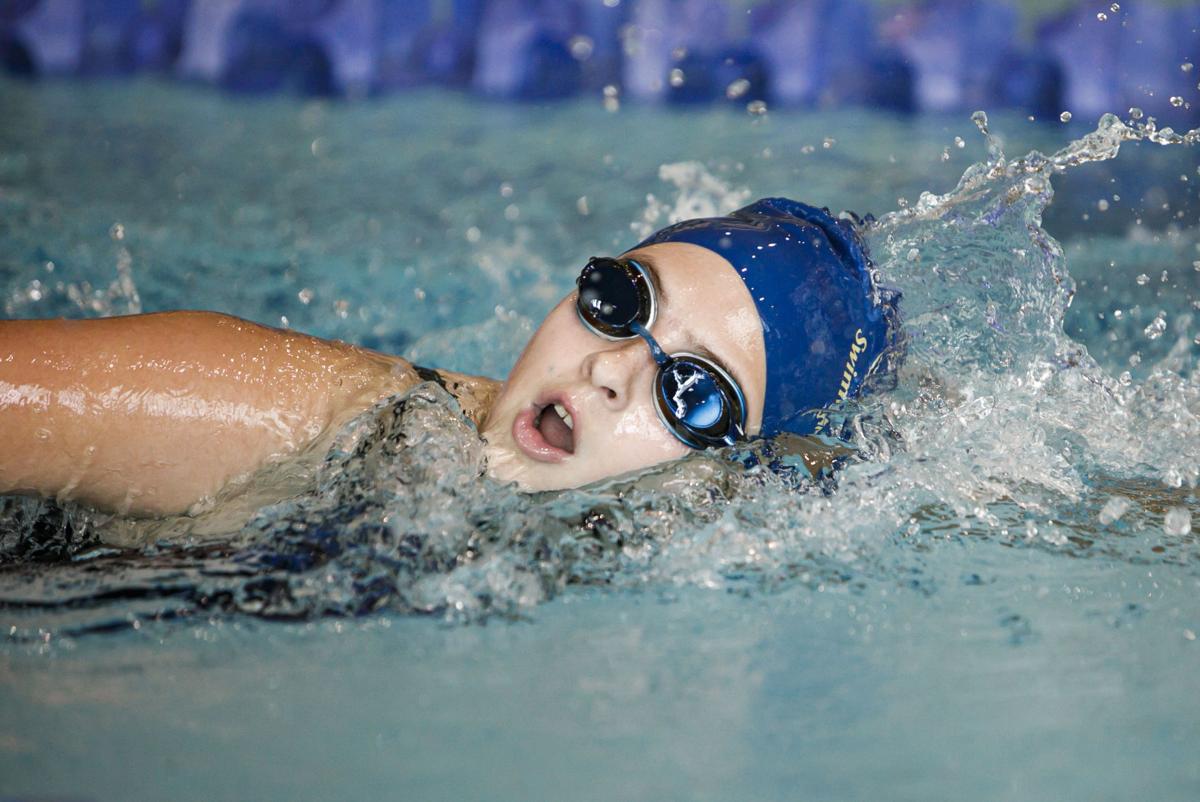 Swim Team Sees Strong Finishes In Local Meets Sports - 