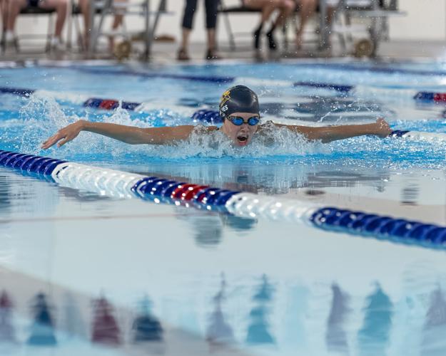 Fillies swim and dive team wins at Powell Sports