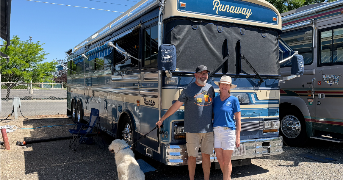 Vintage RVs flock together at Park County Fairgrounds
