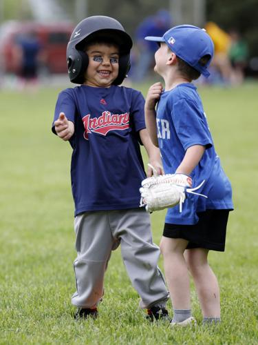 Batter up! It's time for Little League baseball summertime fun