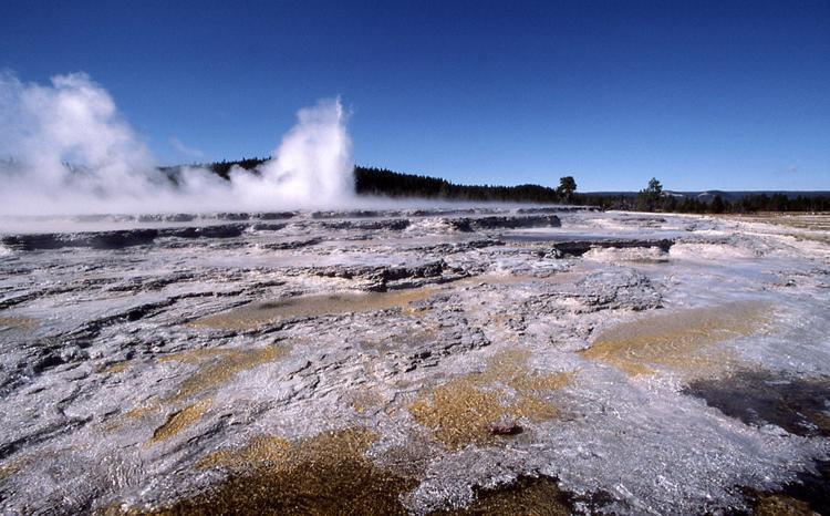 Woman Illegally Enters Yellowstone Falls Into Thermal Feature News 