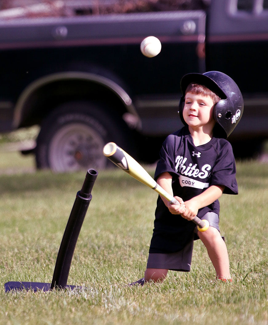 Tball players enjoy ‘uniforms, hitting best’ Sports