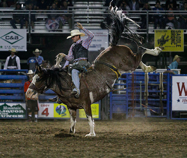 Cody Nite Rodeo finals start | Sports | codyenterprise.com