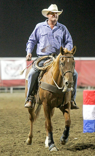 Lamb stays busy as pickup man, competitor in rodeo | Sports ...