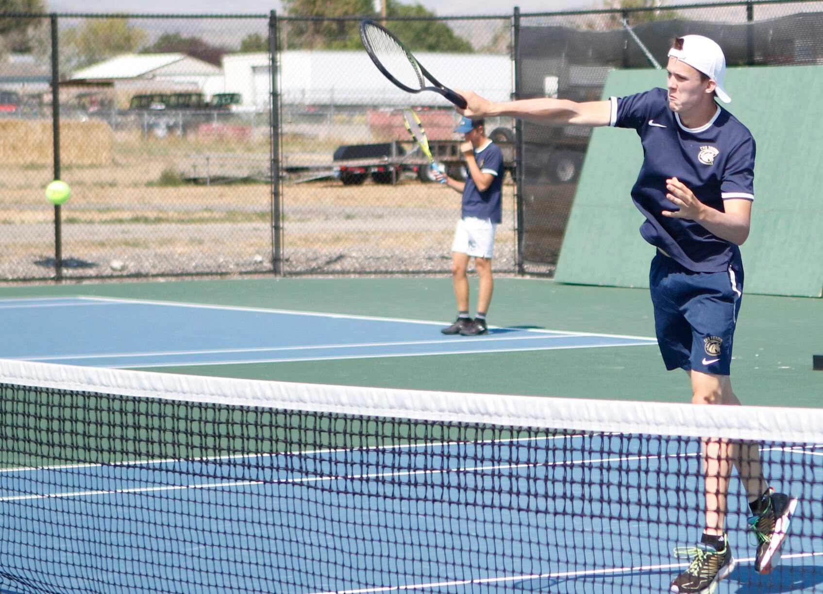 Tennis teams each off to big wins to open season Sports