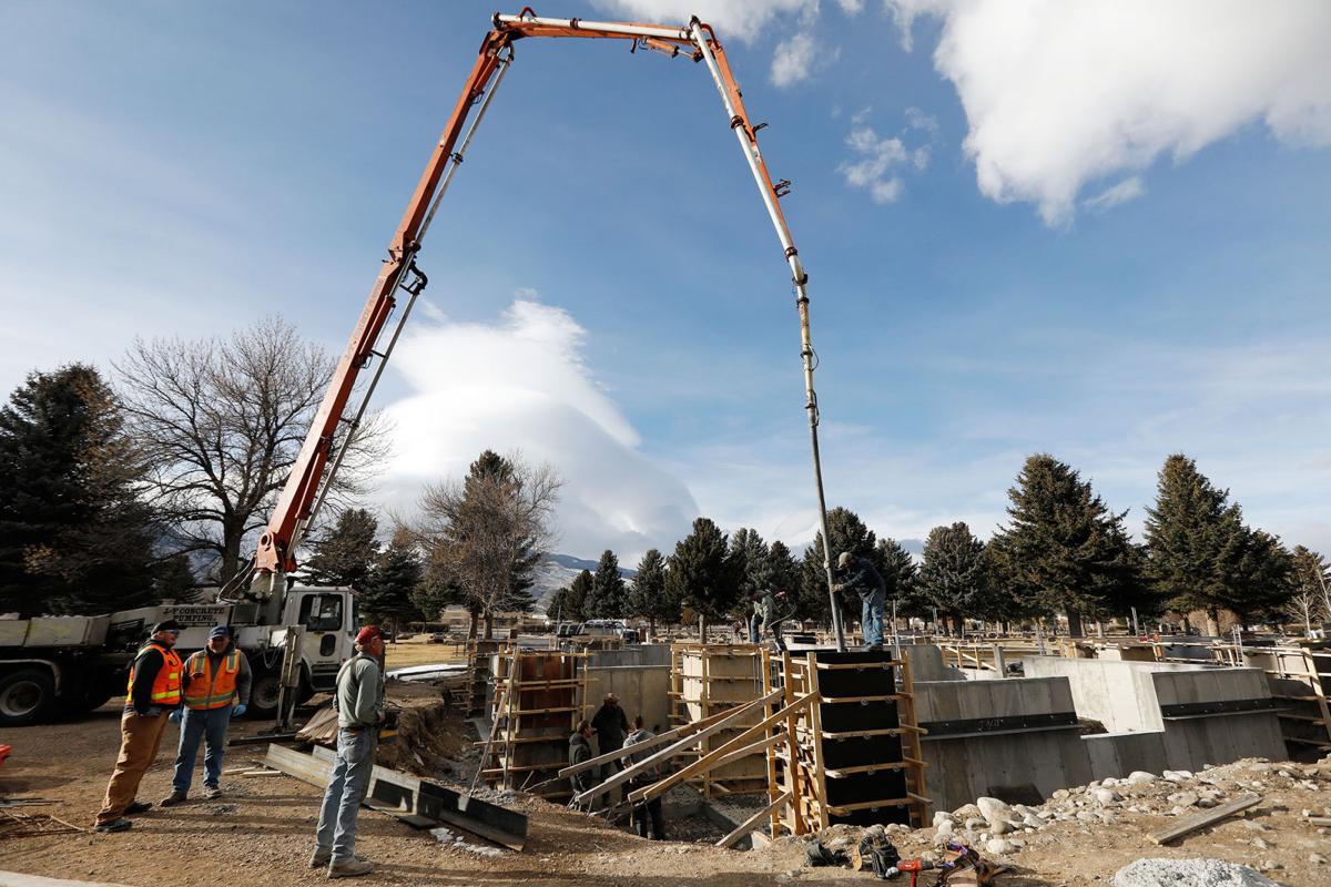 Pouring concrete Local News