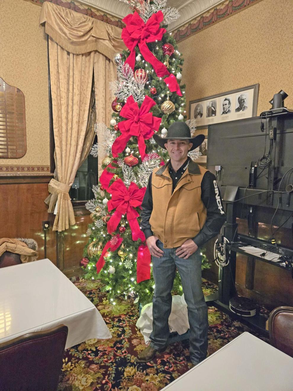 Wells heading for NFR this week Local News