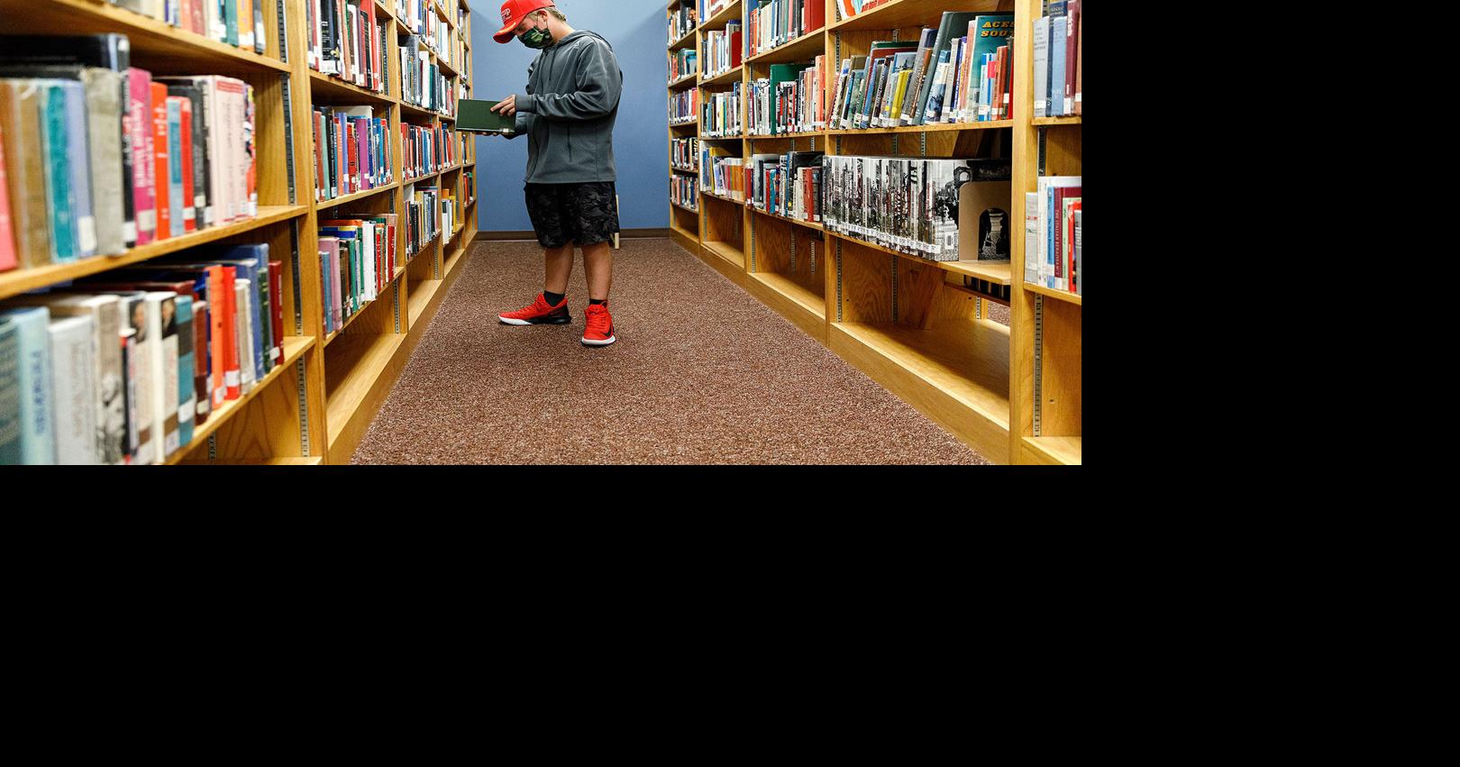 Library break | Local News | codyenterprise.com