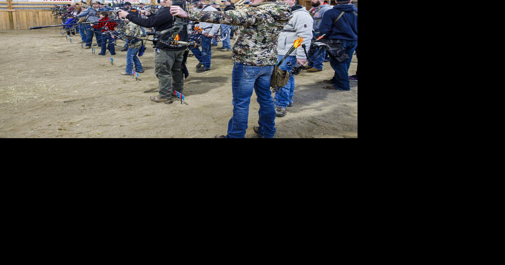 3d archery shoot local news codyenterprise