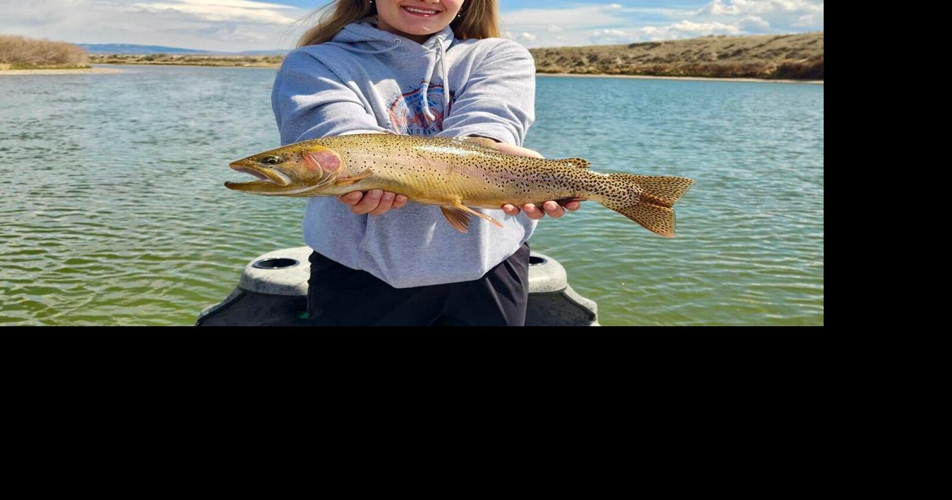 Reeling in the win: The Cody High School girls fly fishing team won the first-ever Wyoming High School Fly Fishing State Championship