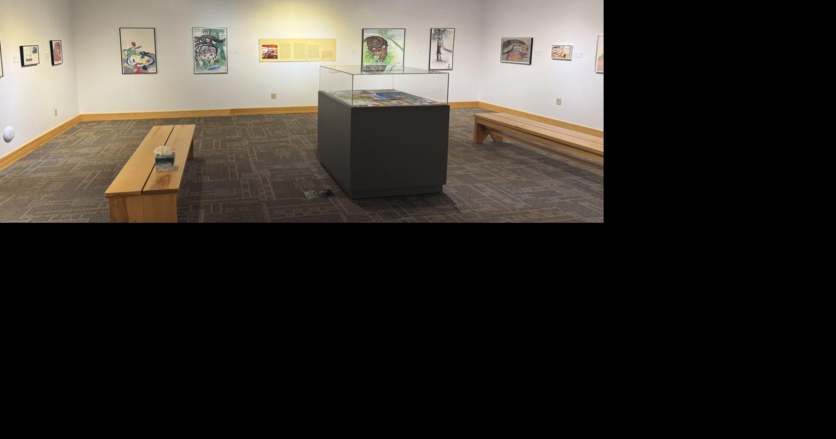 Art of Jimmy Mirikitani exhibit opens at HMIC