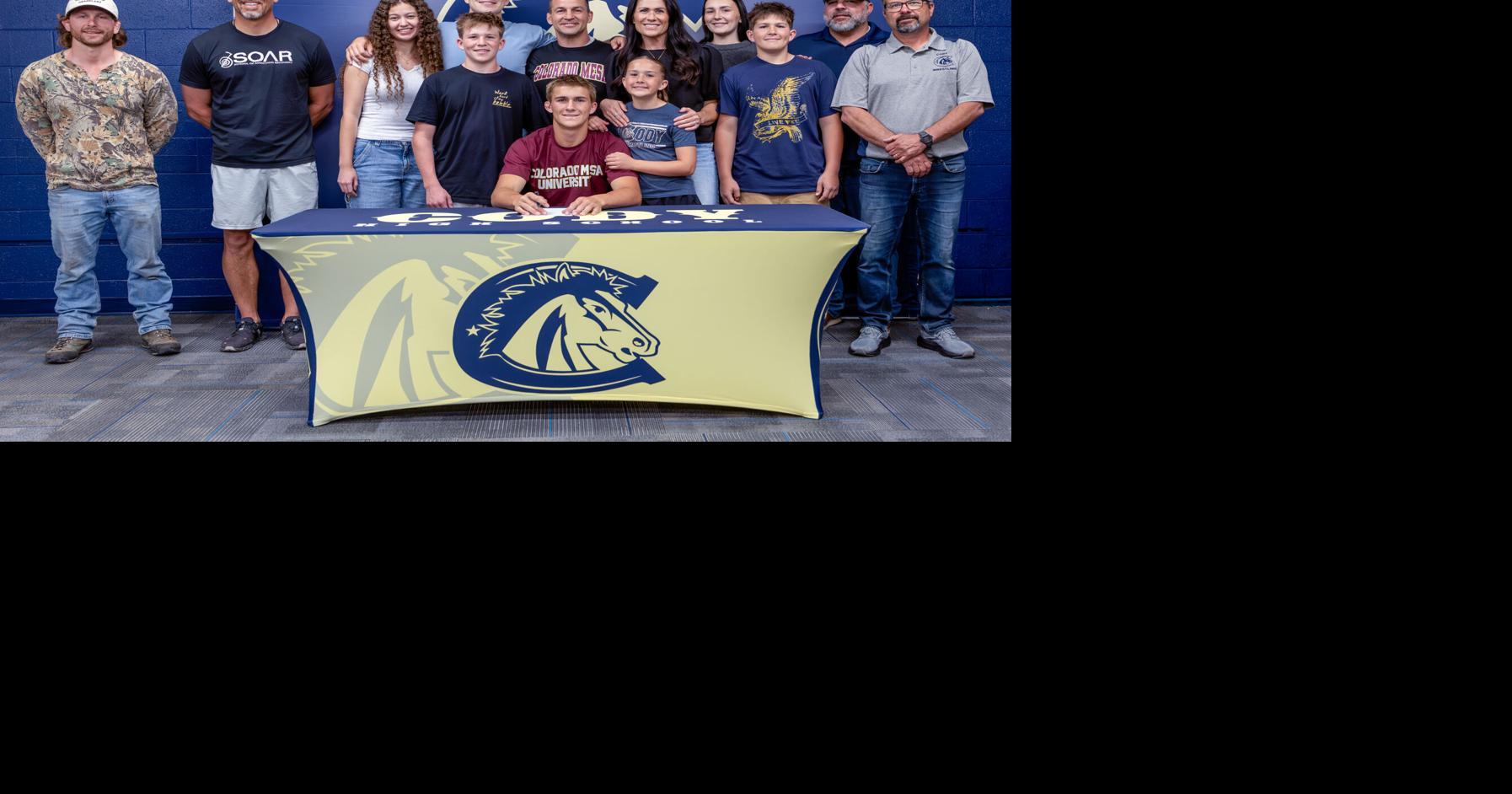 Grant to wrestle at Colorado Mesa