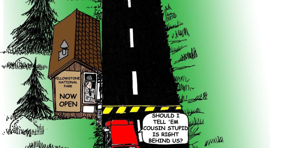 EDITORIAL CARTOON | Opinion | codyenterprise.com