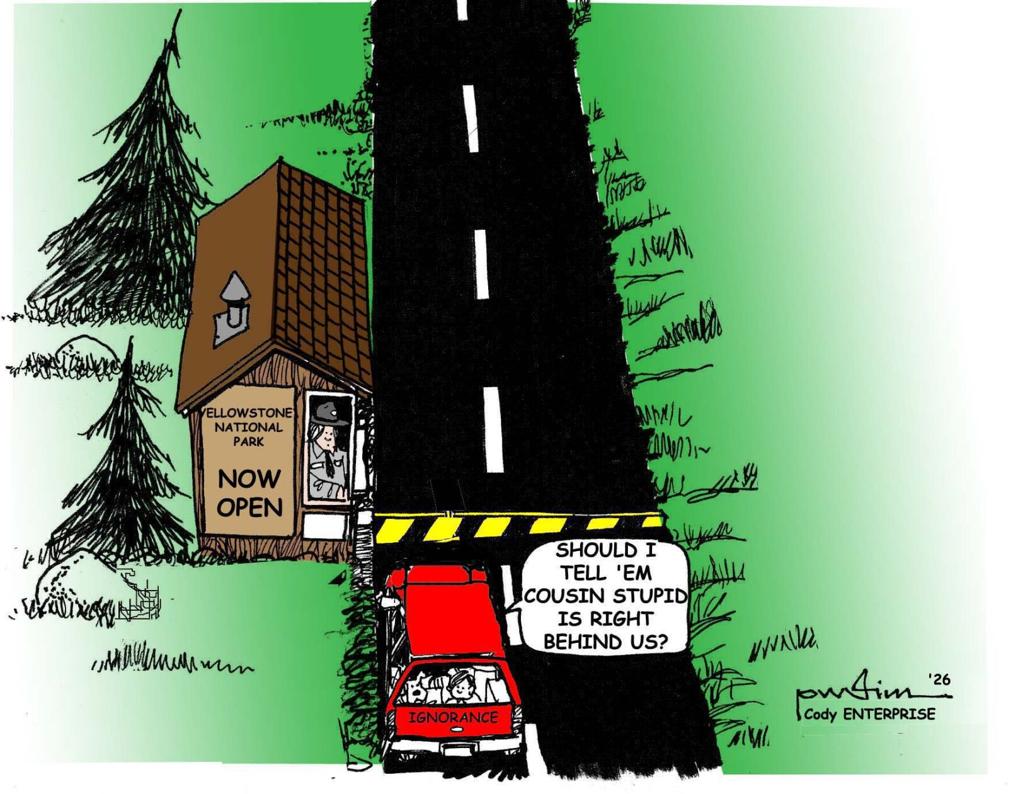 EDITORIAL CARTOON | Opinion | codyenterprise.com