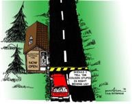 EDITORIAL CARTOON | Opinion | codyenterprise.com