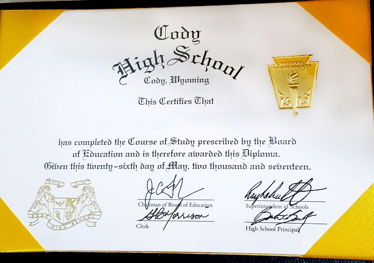 My High School Diploma