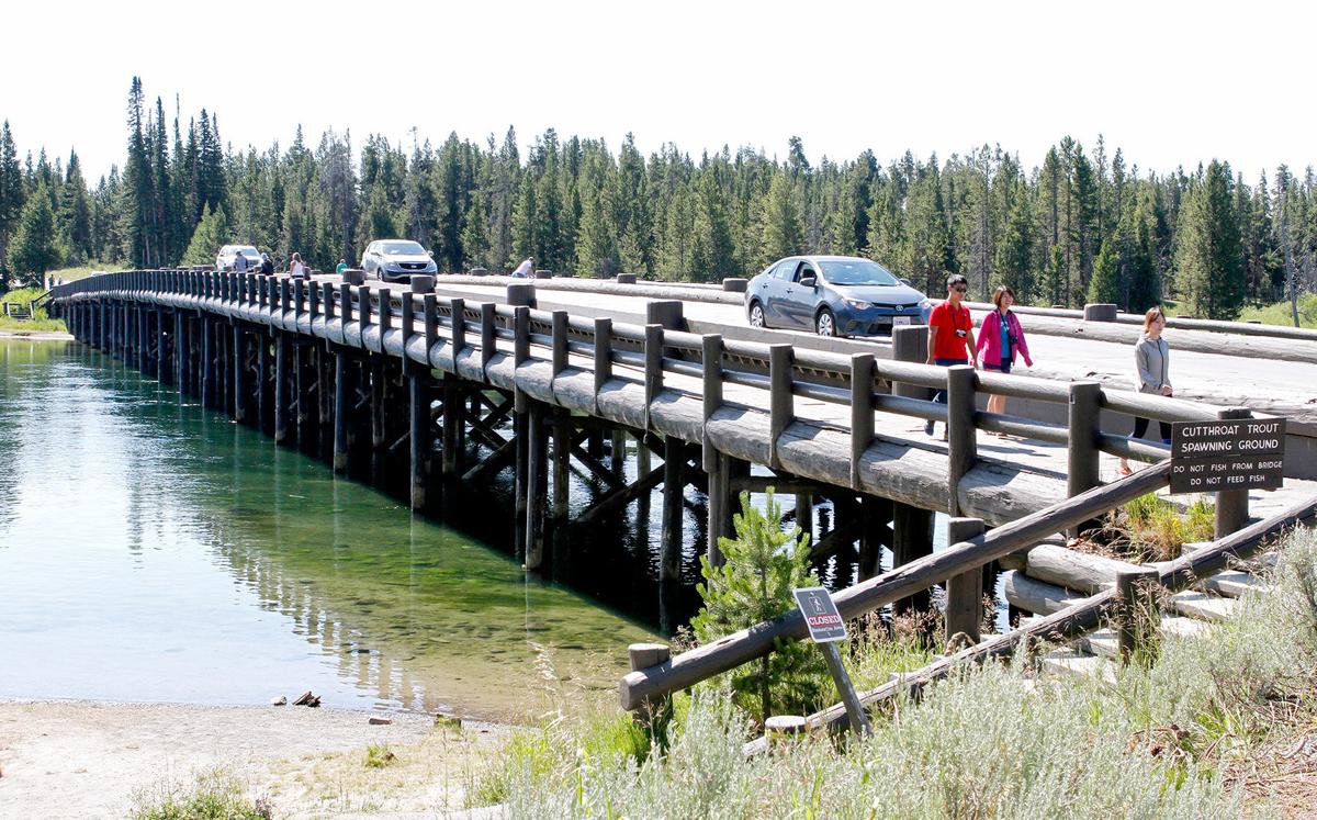 Closing Oct. 15 Park work on Fishing Bridge set Local News