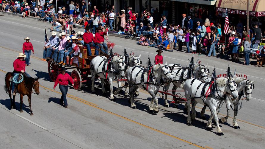 Iconic Rodeo Floats Stampede Parade floats, groups awarded | Local News | codyenterprise.com