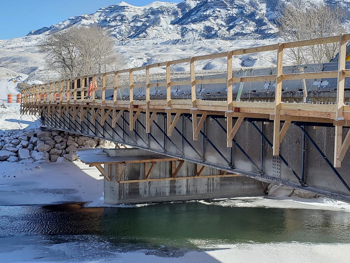 South Fork bridge delayed Local News