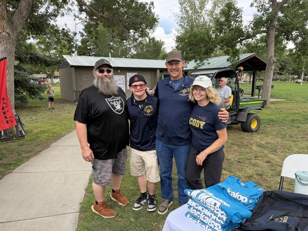 ‘Everyone can participate’: Special Olympians enjoy community support