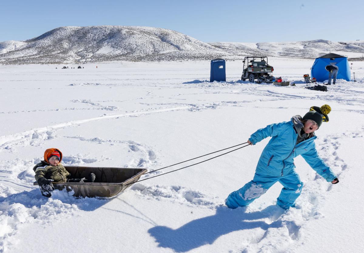Meeteetse Ice Fishing Derby Local News