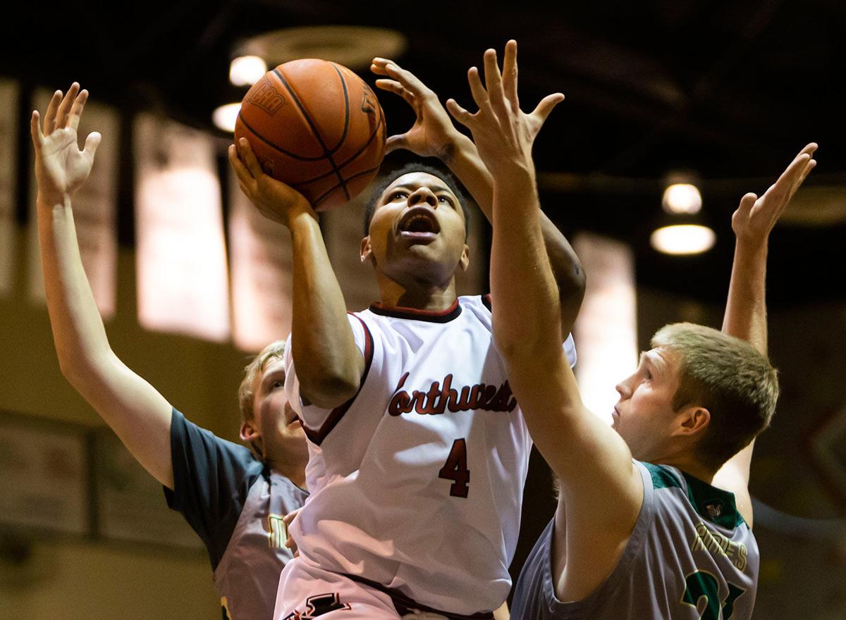 Column Brown Drops 52 Points To Set New Trapper Scoring Record