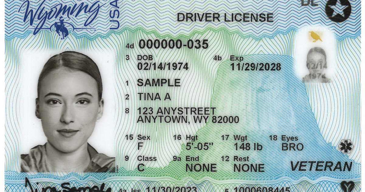 Licenses comply with Real ID | Local News | codyenterprise.com