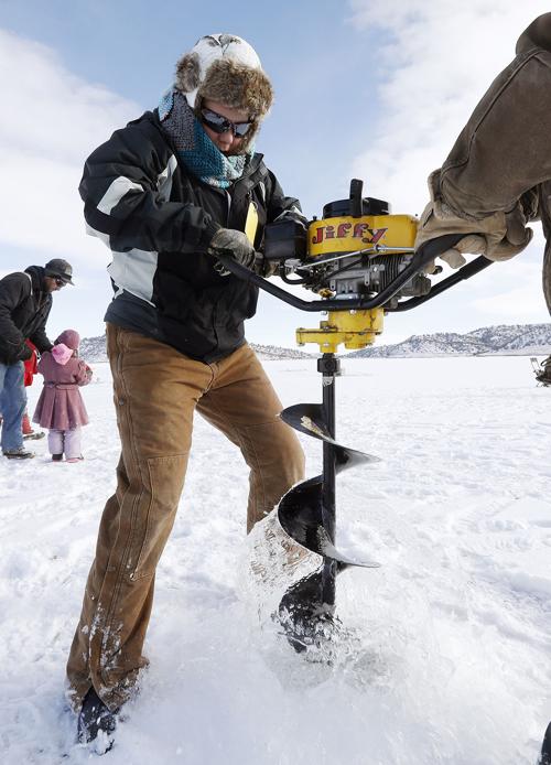 Ice Fishing Derby