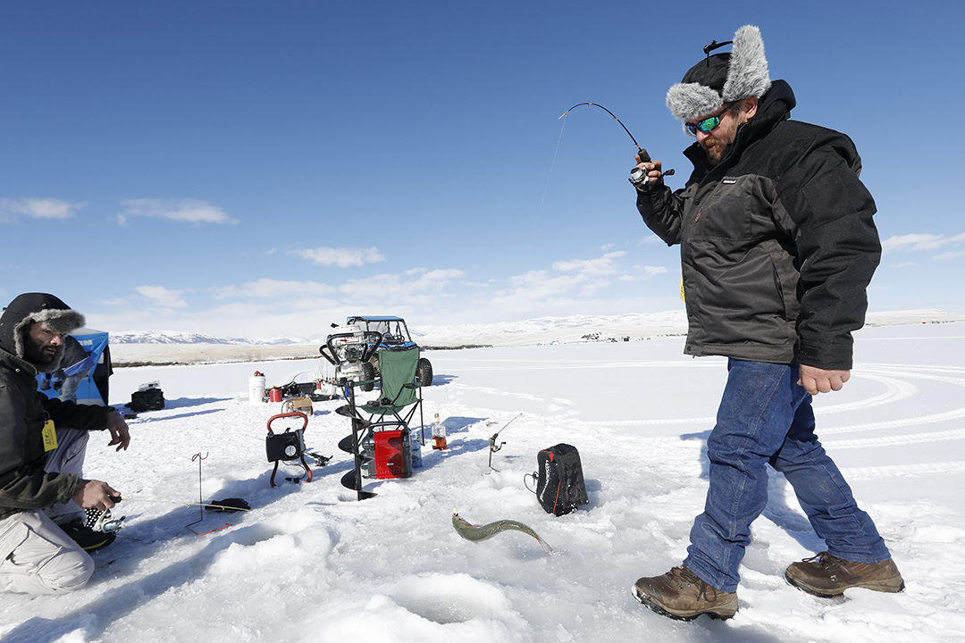 Photos 10th annual Ice Fishing Derby Sports