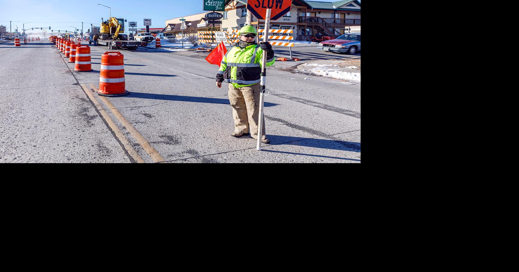 Greybull Hill roadwork resumes Local News