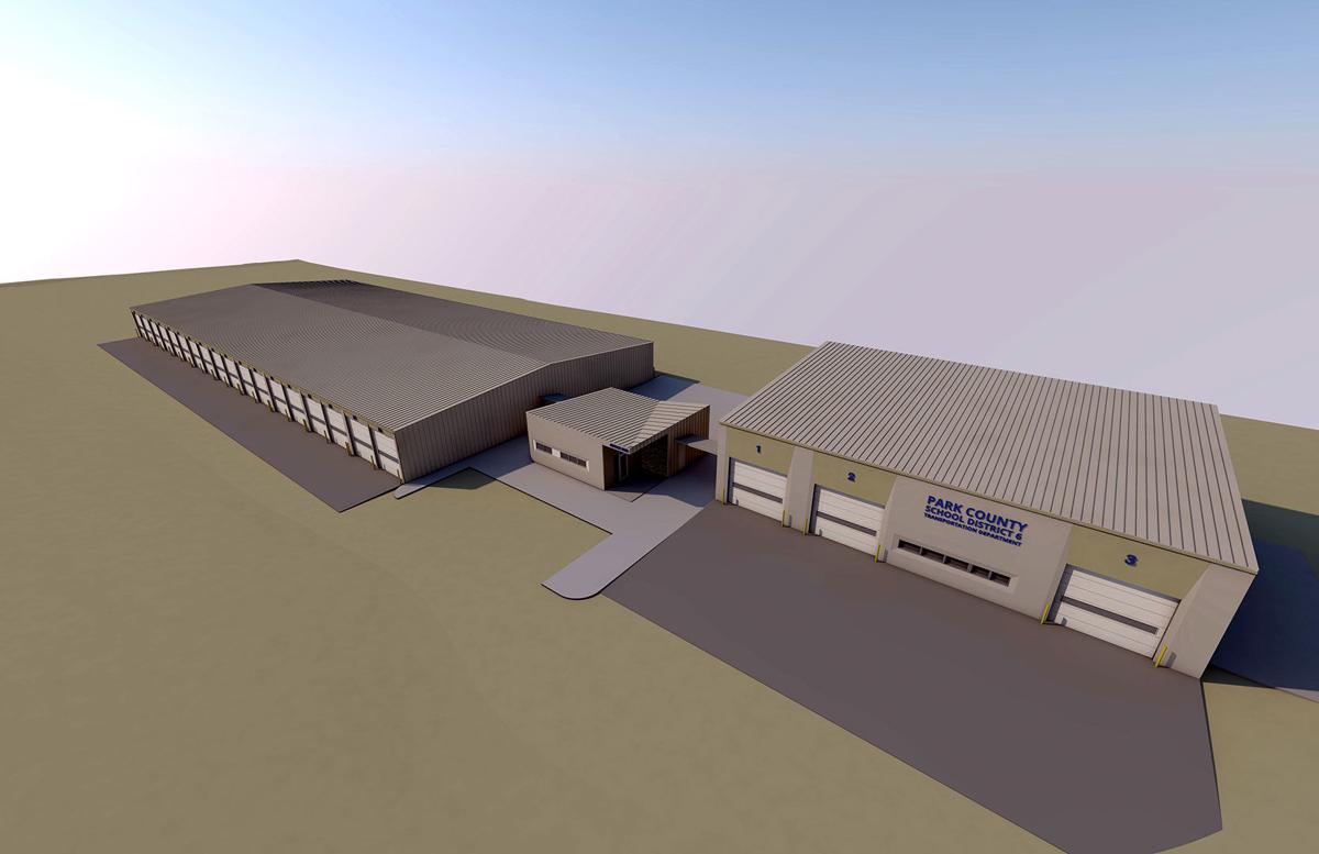 Bus Barn Seen As Setting A Standard Local News Codyenterprise Com