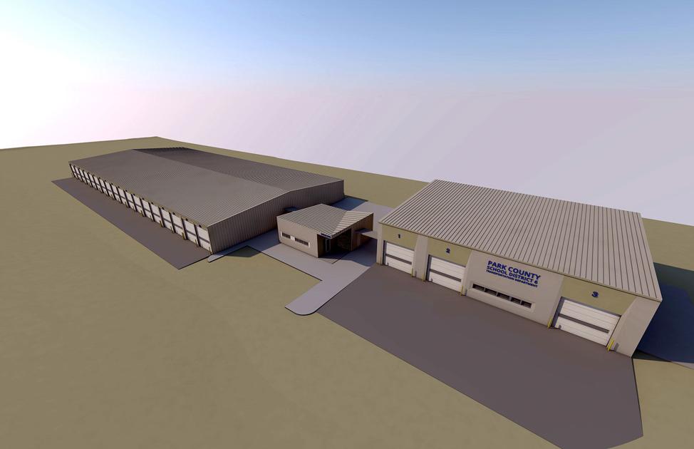 Bus barn seen as setting a standard Local News