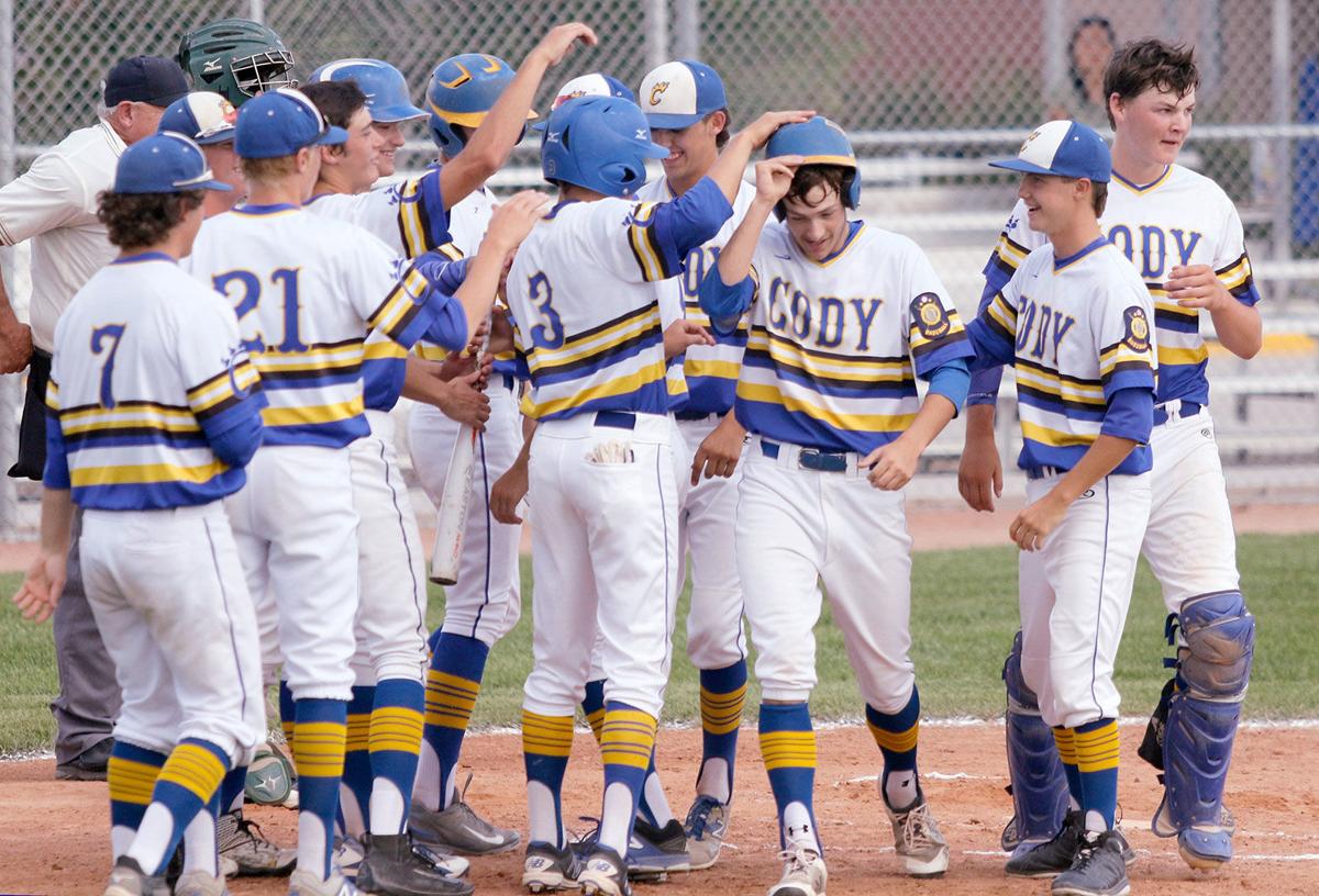 Cubs celebrate big 50 at districts Cody now 508 after going 20 in