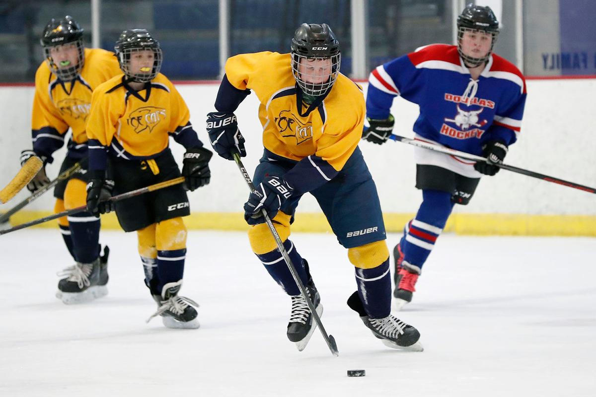 Ice Cats finish runnersup at state Peewee team faced Douglas in title