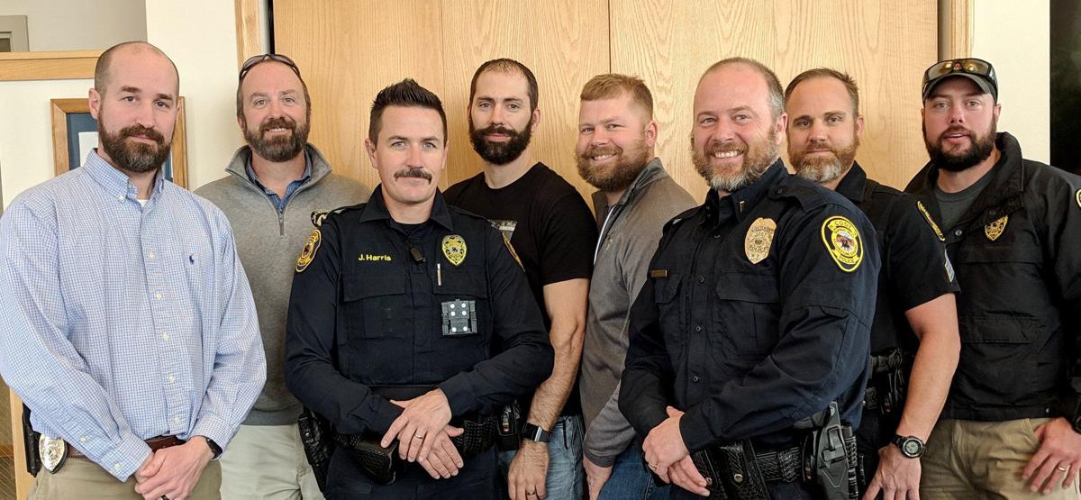 Battle of the beards Local News