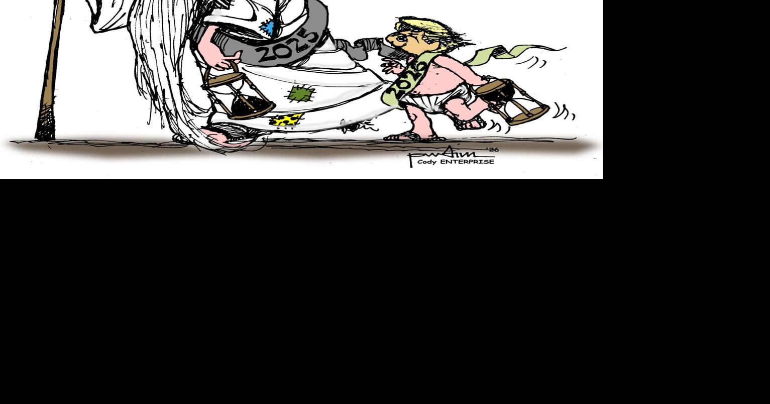 EDITORIAL CARTOON | Opinion | codyenterprise.com