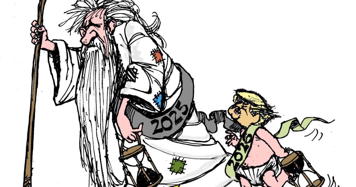 EDITORIAL CARTOON | Opinion | codyenterprise.com