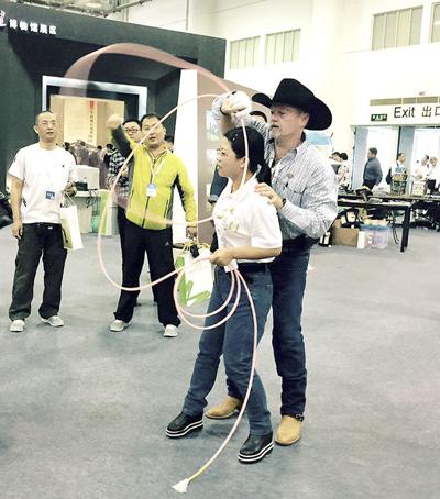 Center officials rope China museums with tales of old, new west | Local ...