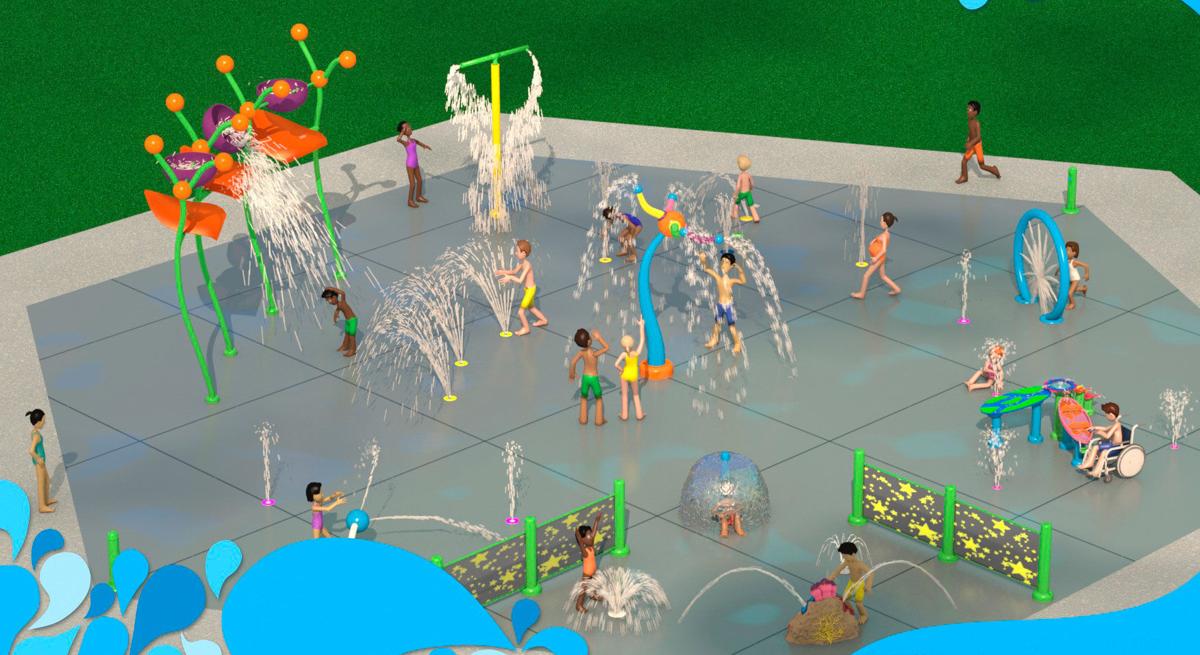 Waterworks Come To Park Splash Pad Could Open This Summer Local