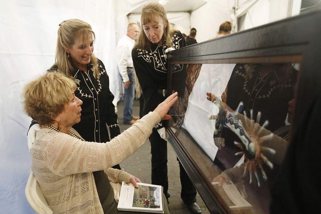 Buffalo Bill Art Show and Sale