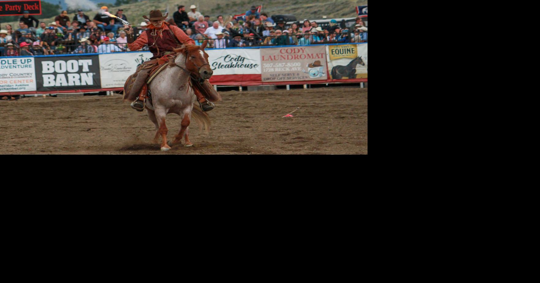 Rodeo gunslinger | Local News | codyenterprise.com