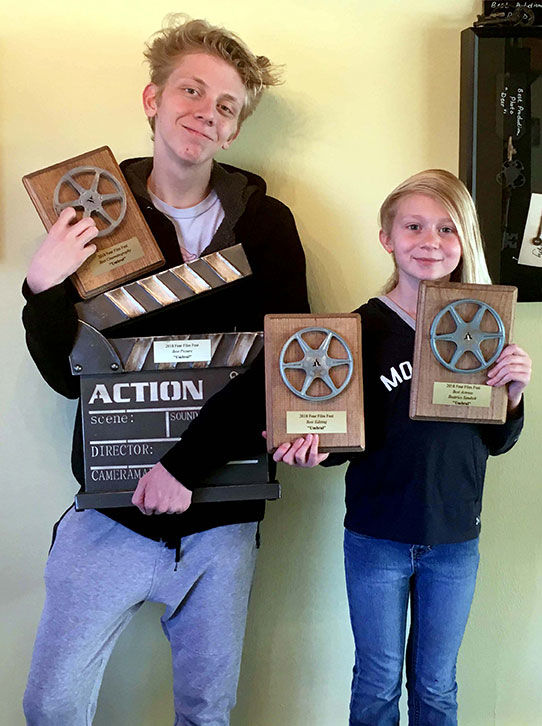 CHS student sister awarded for film People codyenterprise