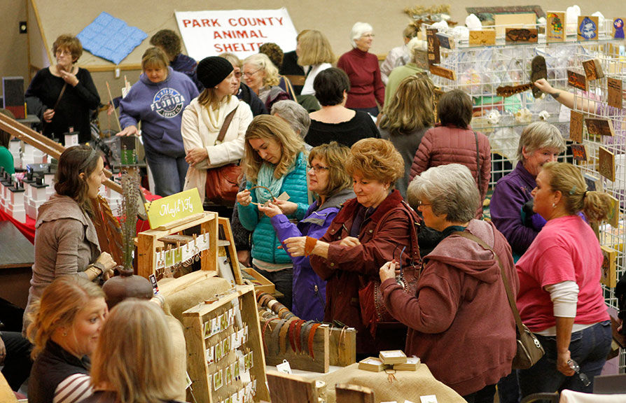 Hundreds come out to explore Holiday Craft Bazaar | Local News ...