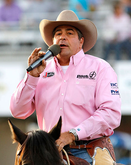 Announcer enjoys time in Cody | Sports | codyenterprise.com