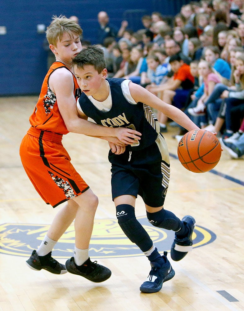 Eighthgrade boys basketball finds success on floor Sports