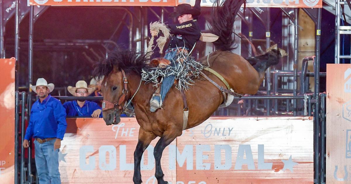 NFR Rodeo kicks off in Vegas | Sports | codyenterprise.com