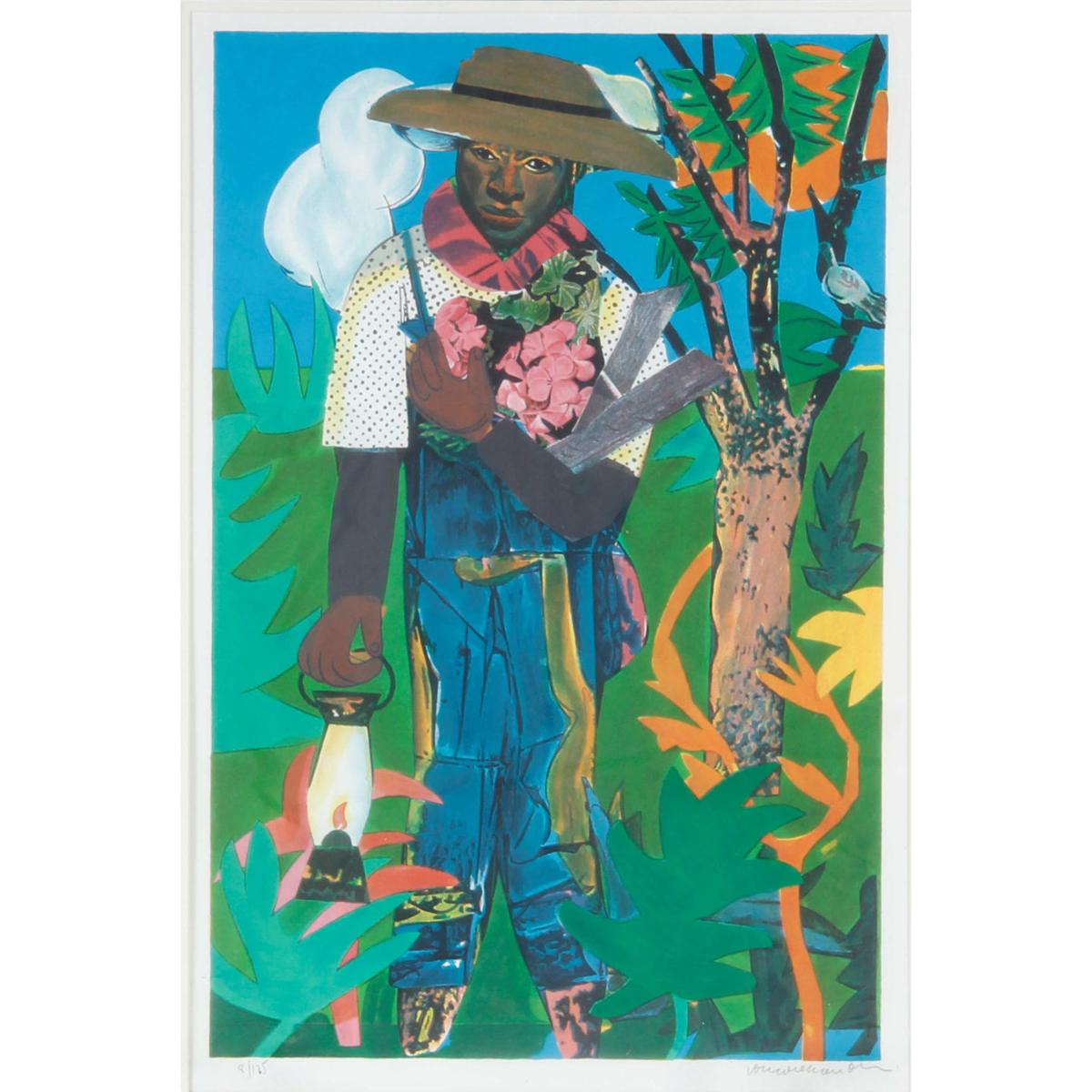 Jazz Age Artist Romare Bearden Columns Collectorsjournal Com