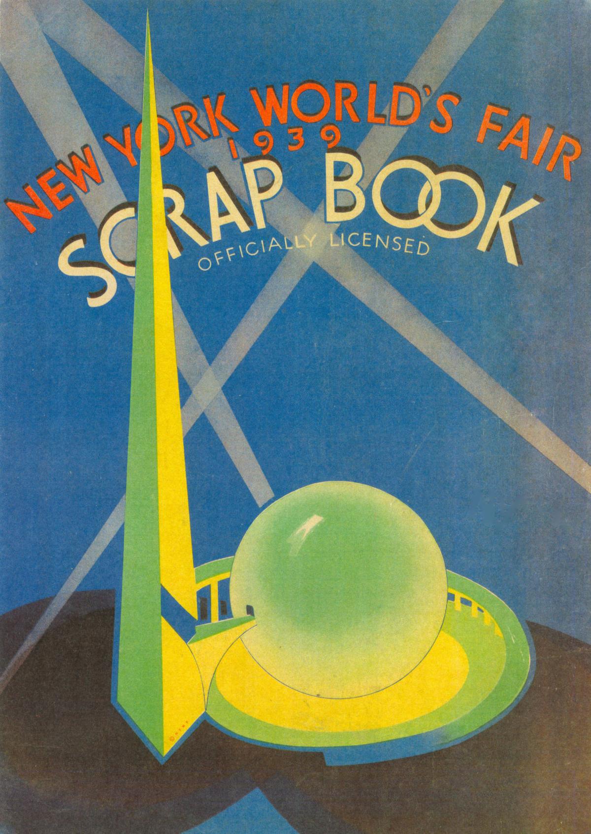What A Wonderful World A Visit To The 1939 1940 New York World S Fair Columns Collectorsjournal Com