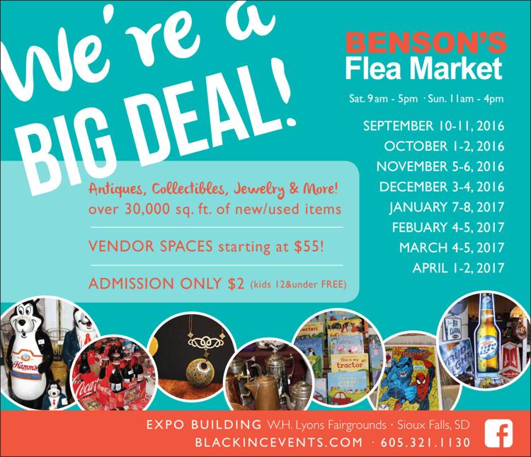 Benson’s Flea Market Auctions, Markets & Shows